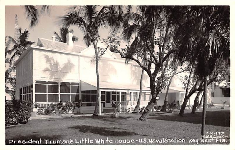 Pres. Trumans Little White House U.S. Naval Station - Key West, Florida FL