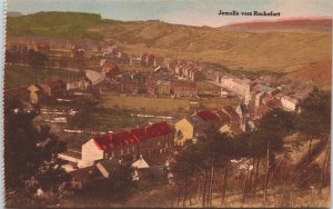 Belgium Jemelle Vers Rochefort Vintage Postcard 04.35