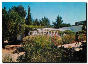 Postcard Modern Family Vacation Village View Park Le Pradet