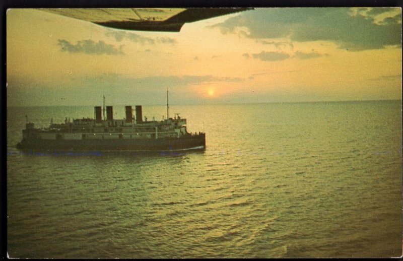 31720) PEI S.S. Prince Edward Island Ice Breaker Ferry Railway Autos Passengers