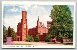 Smithsonian Institution    Washington  DC   Postcard  c1905