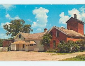 Unused Pre-1980 RETAIL STORE SCENE Homestead - Near Iowa City IA ho9853