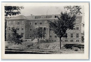 1911 School Building Appleton Wisconsin WI RPPC Photo Posted Antique Postcard