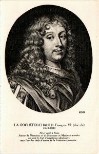 CPA AK LA ROCHEFOUCAULD WRITER (974920)