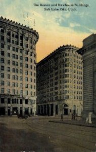 The Boston and New House Buildings - Salt Lake City, Utah UT  