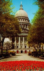 Wisconsin Madison State Capitol Building