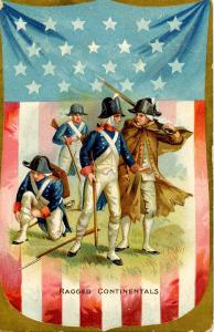 Greeting - Independence Day   *RPO- Baltimore & Reading RR