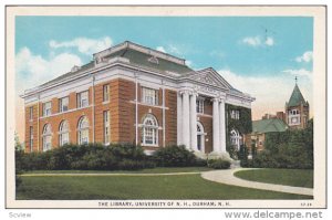 The Library, University of New Hampshire, DURHAM, New Hampshire, 00-10's