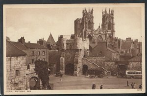 Yorkshire Postcard - York - Bootham Bar    RS11313