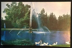 Forest Lawn Memorial Park Glendale CA Used Postcard w/SC #806 LB