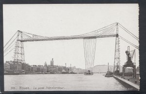 France Postcard - Rouen - Le Pont Transbordeur   T9867