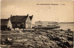 CPA St-Guénolé - Penmarch - La Jetée (630580)