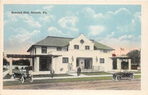 H84/ Orlando Florida Postcard c1915 Rosalind Club Building 72