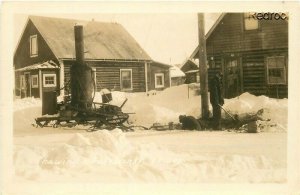 AK, Fairbanks, Alaska, Thawing Sewer, RPPC