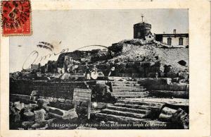 CPA Observatoire de PUY-de-DOME et Ruines du Temple de Mercure (409388)