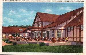 Washington Bath House,Sarasota Springs,NY