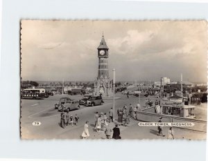 Postcard Clock Tower, Skegness, England