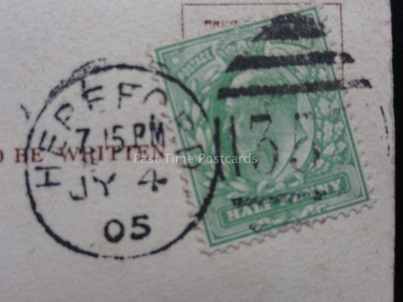 Herefordshire: Leominster Priory Church c1905 (PM) HEREFORD DUPLEX (357)