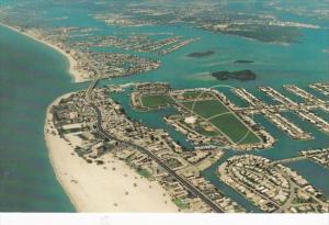 Florida Treasure Island Aerial View Sun Ketch Townhouses