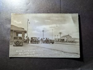 Mint USA PPC Postcard Mexican and American Custom Automobiles