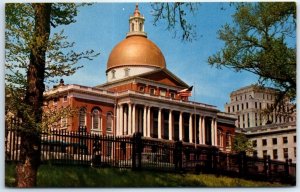 M-93168 State House Boston Massachusetts USA