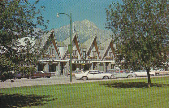 Canada Astoria Motor Inn Jasper National Park Alberta