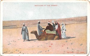 Bedouins in the Desert Egypt, Egypte, Africa Unused 