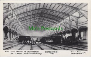 Bristol Postcard - Bristol Railway Station, Early Great Western (Repro) SW11778