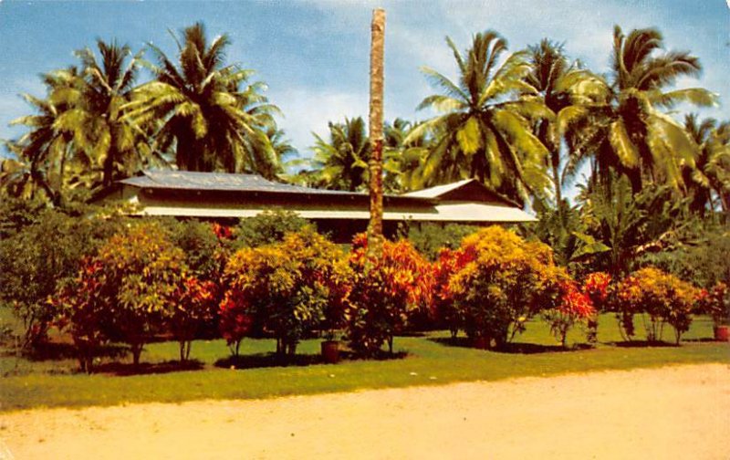 Native Residence Talofofo Guam Unused 