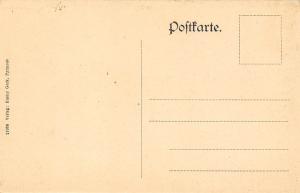 Bad Pyrmont Saxony Germany c1910 Postcard Bomberg Spelunkenturm