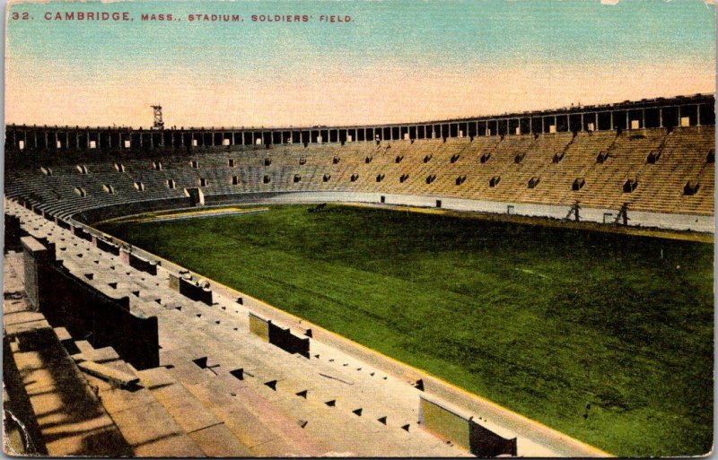 Massachusetts Cambridge Stadium Soldier's Field