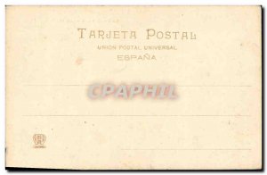 Old Postcard Madrid