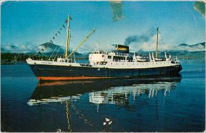Postcard Modern SS Alaska Glacier Wueen