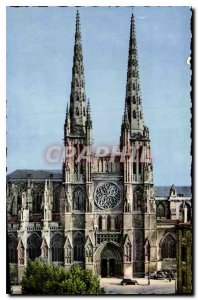 Modern Postcard Bordeaux Gironde the Arrows of the Cathedral St Andre Golerie...