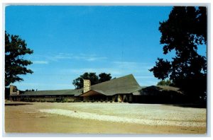 c1960 Southern Exposure Meeting Unitarian Society Madison Wisconsin WI Postcard 