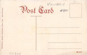 E34/ Convoy Ohio Postcard c1910 Lon & Long Elevator Occupational Van Wert 2