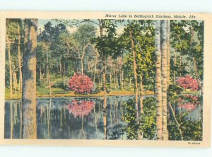 Linen LAKE SCENE Mobile Alabama AL AE4440