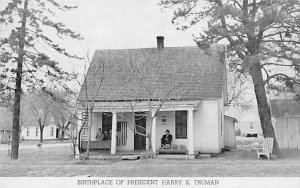 Birthplace of President Harry S. Truman Independence, Missouri USA