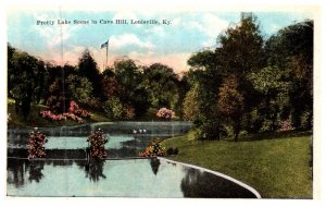 Kentucky Louisville  ,  Cave Hill Park