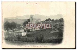 Old Postcard Valley of & # 39aude Eermitage near St Hilaire Limoux