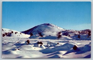 Craters of the Moon National Monument  Idaho   Postcard