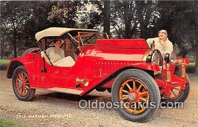 1913 Marmon Speedster Auto, Car Unused 