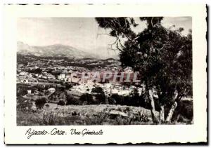 Corsica - Corsica - Ajaccio - Vue Generale - Modern Postcard