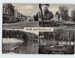 Postcard Gruß aus Vechta i. 0., Vechta, Germany 