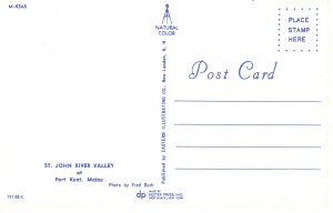 US    PC4612  ST JOHN RIVER VALLEY, FORT KENT, MAINE