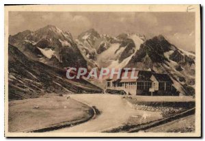 Postcard Old Lautaret Meije and Glacier of Man