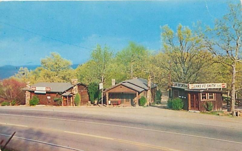 Mountainburg Arkansas Boston Mountain Lodge Cabins Lake Fort Smith