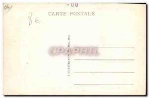 Old Postcard Luceram Vue Generale Cime de Braus and cervix & # 39Abbe Nice su...