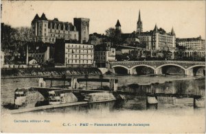 CPA PAU Panorama et Pont de Jurancon (1142244)