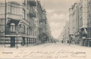 Storgatan - Street Scene - Goteborg, Sweden - Sverige - UDB